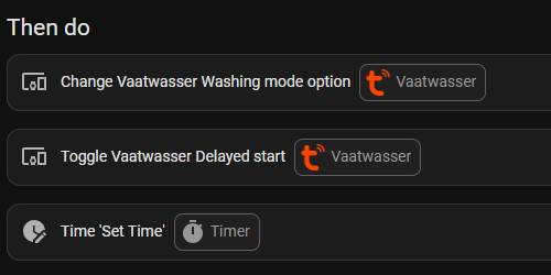 ha automation actions
